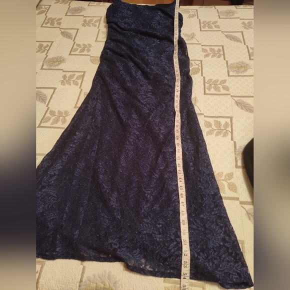 NWT Oleg Cassini 2 piece evening gown - Picture 15 of 17